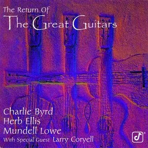 Pochette de The Return of the Great Guitars de Charlie Byrd