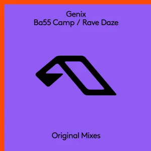 Pochette de Ba55 Camp / Rave Daze de Genix