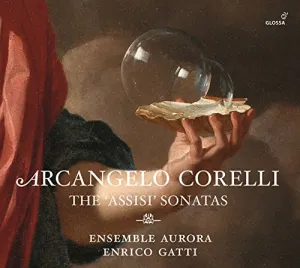Pochette de Corelli: Assisi Sonatas de Arcangelo Corelli - Enrico Gatti