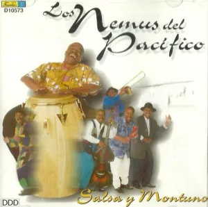 Pochette de Salsa y montuno de Los Nemus del Pacífico