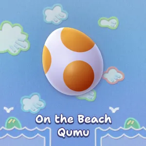 Pochette de On the Beach (From "Yoshi's Story") (Cover Version) de Qumu