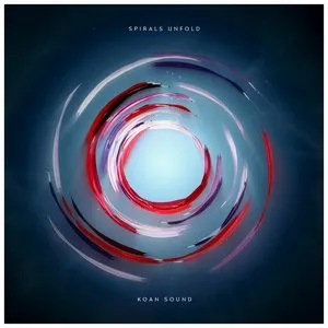 Pochette de Spirals Unfold de KOAN Sound