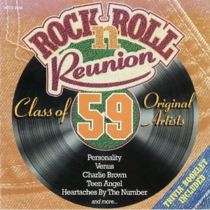 Pochette de Rock 'n' Roll Reunion: Class of 59 de The Countdown Singers