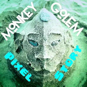 Pochette de Monkey Golem Pixel Story de Yoann Turpin