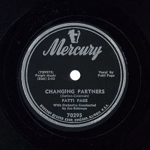 Pochette Changing Partners / Don’t Get Around Much Anymore