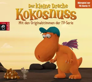 Pochette de Der Kleine Drache Kokosnuss Hörspiel zur TV-Serie 11 de Ingo Siegner