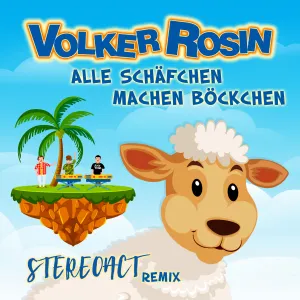 Pochette de Alle Schäfchen machen Böckchen de Volker Rosin