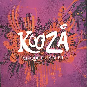 Pochette de KOOZA de Cirque du Soleil