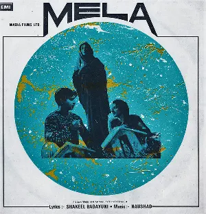 Pochette de Mela de Naushad