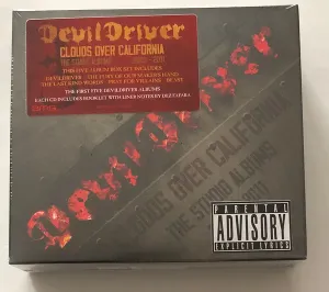 Pochette de Clouds Over California de DevilDriver