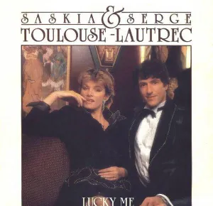 Pochette de Toulouse-Lautrec de Saskia & Serge