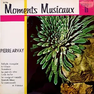 Pochette de Moments Musicaux N°3 de Pierre Arvay
