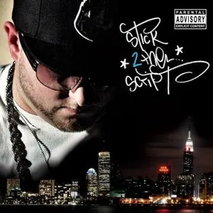 Pochette de Stick 2 the Script de Statik Selektah