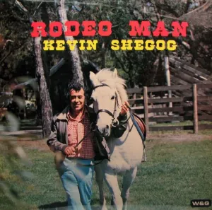 Pochette de Rodeo Man de Kevin Shegog