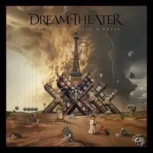 Pochette de Night Terror (live À Paris 2024) de Dream Theater