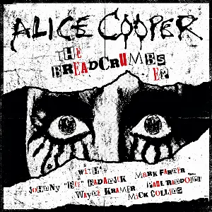Pochette de The Breadcrumbs EP de Alice Cooper