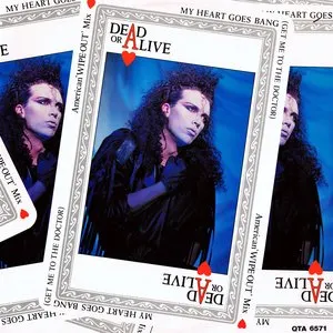 Pochette de My Heart Goes Bang (Get Me to the Doctor) de Massive Ego