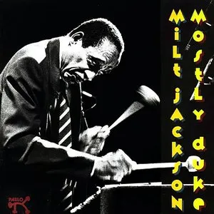 Pochette de Mostly Duke de Milt Jackson