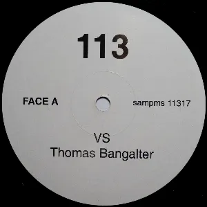 Pochette de 113 fout la merde ! de Thomas Bangalter - 113