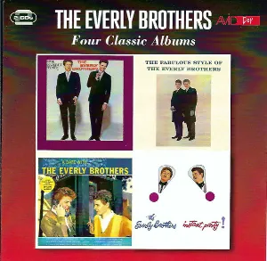 Pochette de Four Classic Albums de The Everly Brothers