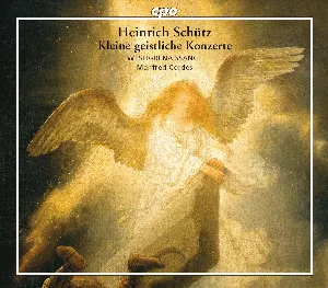 Pochette de Kleine geistliche Konzerte de Manfred Cordes - Heinrich Schütz - Weser-Renaissance Bremen