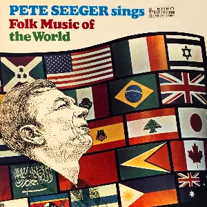 Pochette Pete Seeger Sings Folk Music of the World
