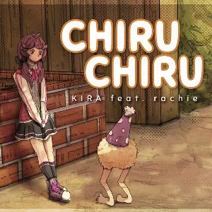Pochette de ChiruChiru (KIRA remix) de KIRA - Rachie