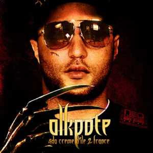 Pochette de Alkpote & la crème d'île 2 france de Alkpote