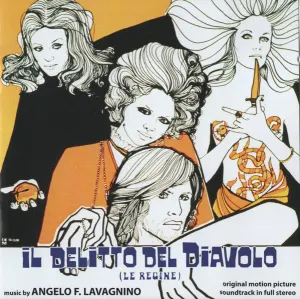 Pochette de Il delitto del diavolo (Le regine) de Angelo Francesco Lavagnino
