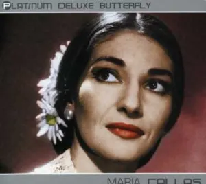 Pochette Platinum Deluxe Butterfly: Maria Callas