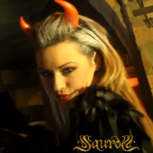 Pochette de Noche de Halloween de Saurom