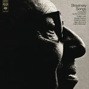 Pochette de Songs de Igor Stravinsky