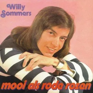 Pochette de Mooi als rode rozen de Willy Sommers