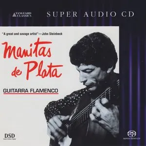 Pochette de Guitarra Flamenco de Manitas de Plata
