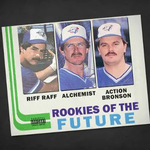 Pochette de Rookies of the Future - Single de The Alchemist