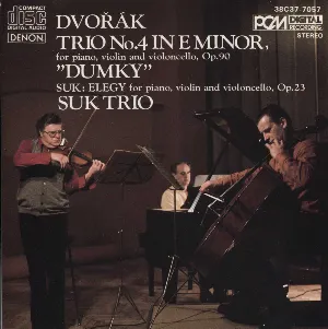 Pochette Dvořák: Trio no. 4 in E minor 