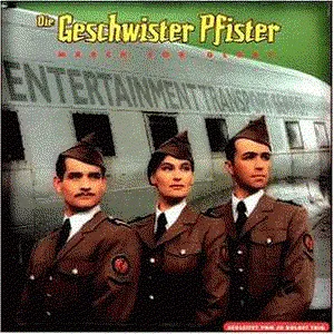 Pochette de March for Glory de Geschwister Pfister