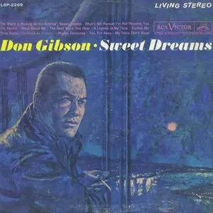 Pochette de Sweet Dreams de Don Gibson