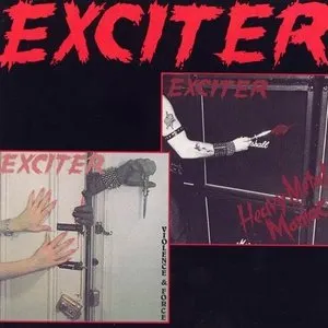 Pochette de Heavy Metal Maniac / Violence & Force de Exciter