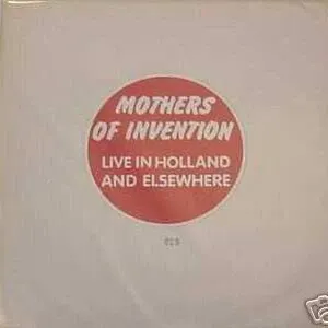 Pochette Live in Holland & Elsewhere