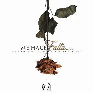 Pochette de Me hace falta (remix) de Kevin Roldán - Amenazzy