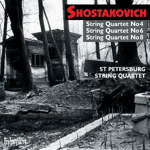Pochette String Quartets nos. 4, 6, 8