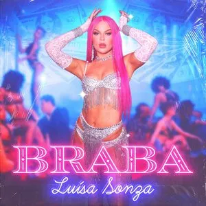 Pochette de BRABA de Luísa Sonza