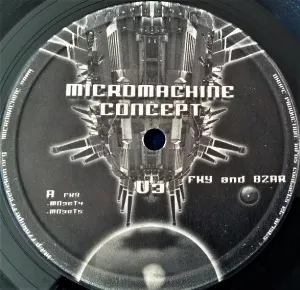 Pochette de Micromachine V3 de FKY