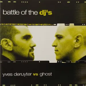 Pochette de Battle of the DJ's de Yves Deruyter