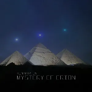Pochette de Mystery of Orion de Ken Martin