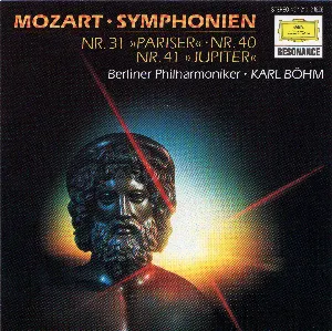 Pochette Symphonien Nr. 31 »Pariser« · Nr. 40 · Nr. 41 »Jupiter«