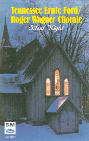 Pochette de Silent Night de Tennessee Ernie Ford
