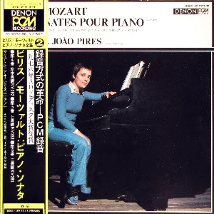 Pochette de Les Sonates Pour Piano, Volume 2 de Maria João Pires - Wolfgang Amadeus Mozart