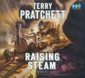 Pochette de Raising Steam de Terry Pratchett - Stephen Briggs
